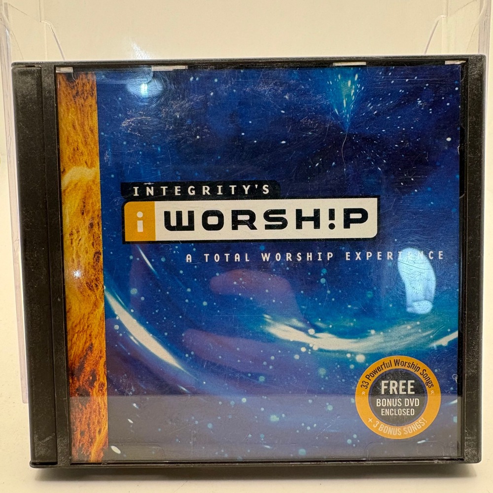 Integrity's iWorship Vol 2 Total Worship Experience Double CD 33 Songs MercyMe